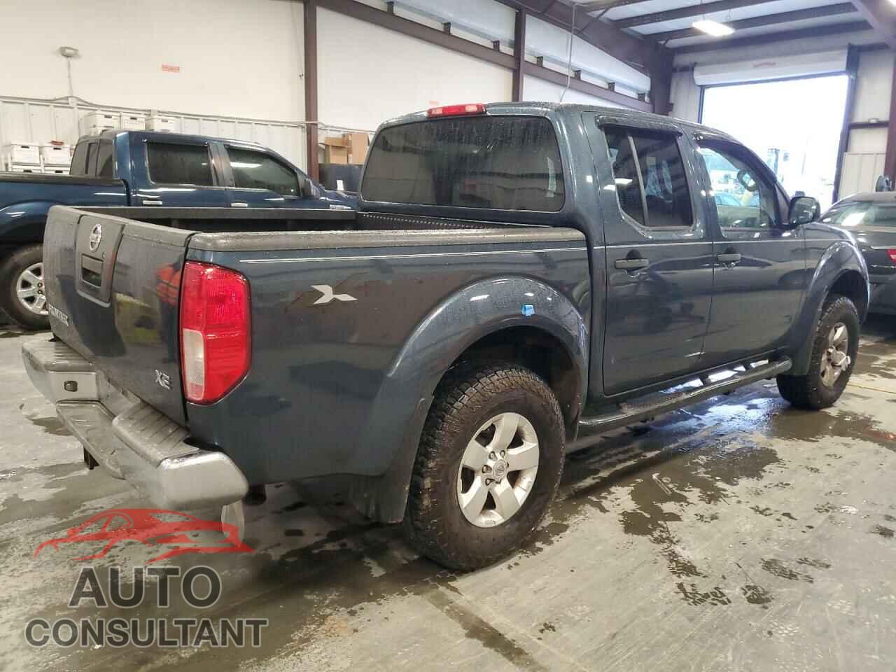 NISSAN FRONTIER 2013 - 1N6AD0EV4DN742209