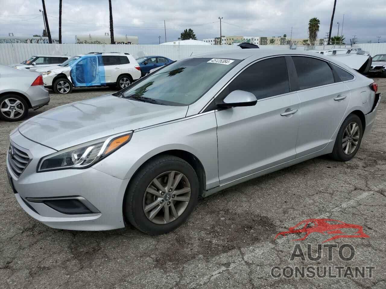 HYUNDAI SONATA 2017 - 5NPE24AF0HH571870