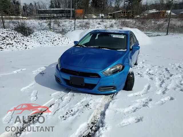 DODGE DART 2015 - 1C3CDFBB7FD407774