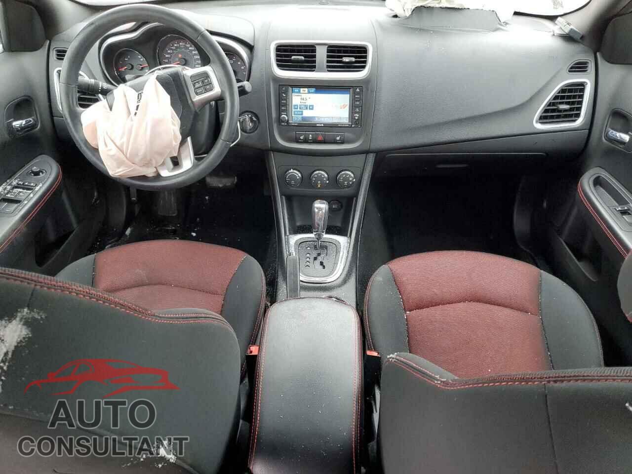 DODGE AVENGER 2012 - 1C3CDZEG8CN165575