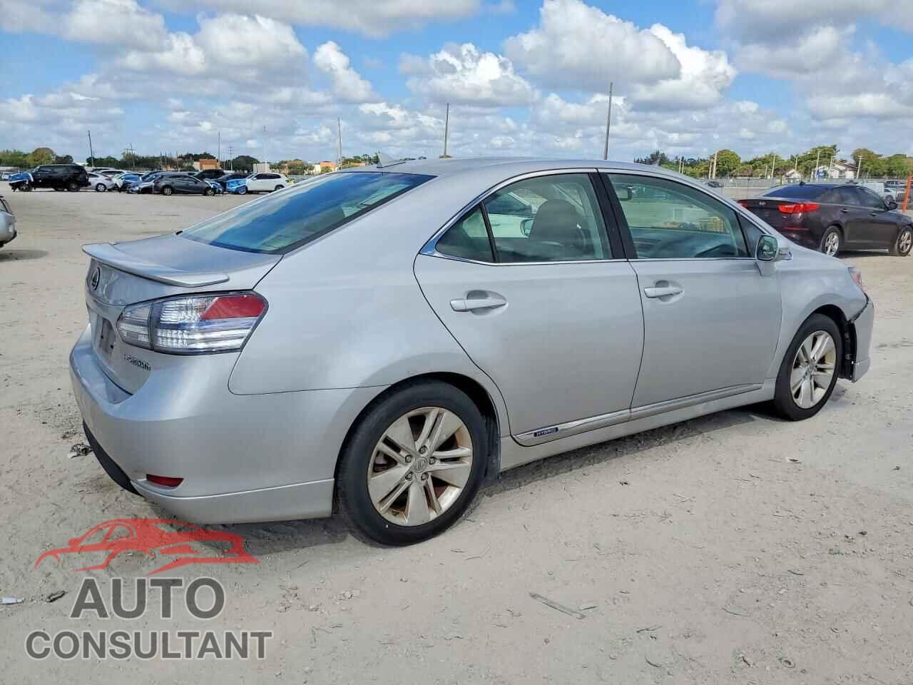 LEXUS HS 2010 - JTHBB1BA5A2035538