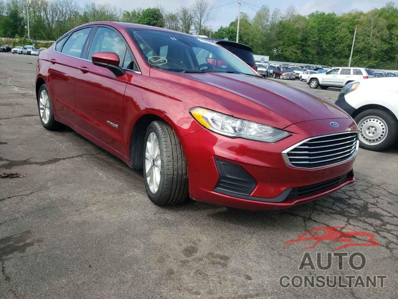 FORD FUSION 2019 - 3FA6P0LU3KR205633