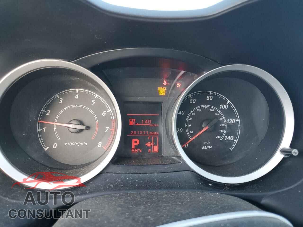 MITSUBISHI LANCER 2014 - JA32U2FU2EU019893