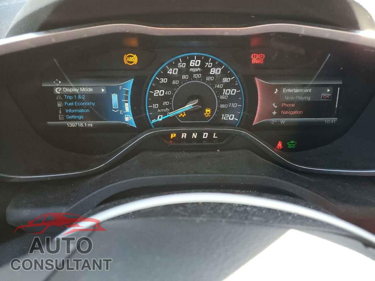 FORD CMAX 2013 - 1FADP5BU2DL531706