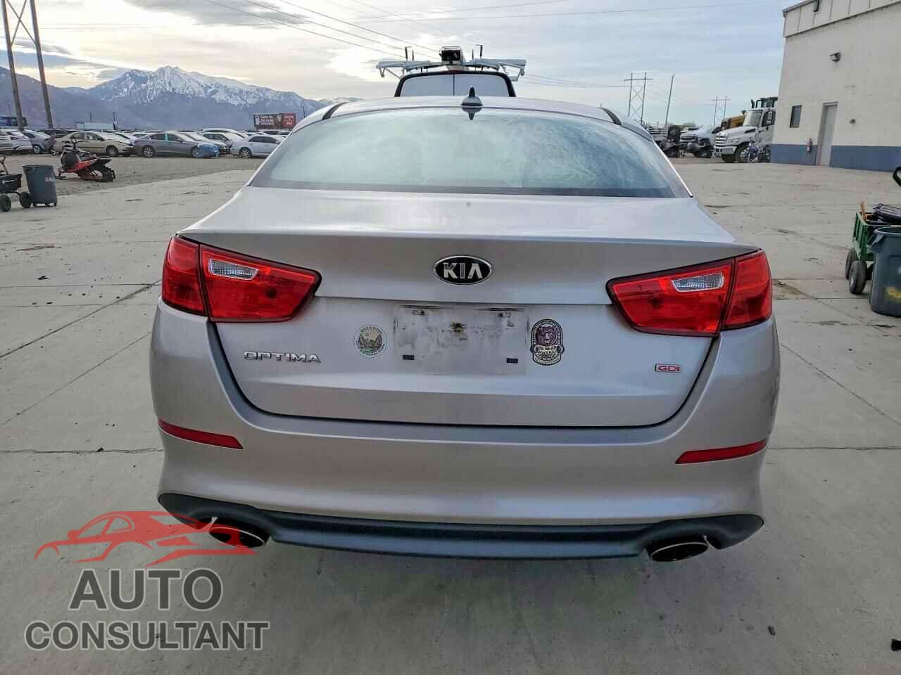 KIA OPTIMA 2015 - KNAGM4A79F5558010