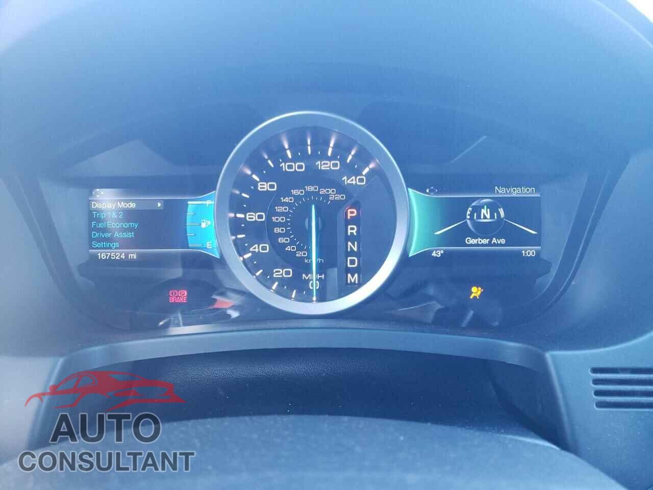 FORD EXPLORER 2014 - 1FM5K8GT9EGC53567