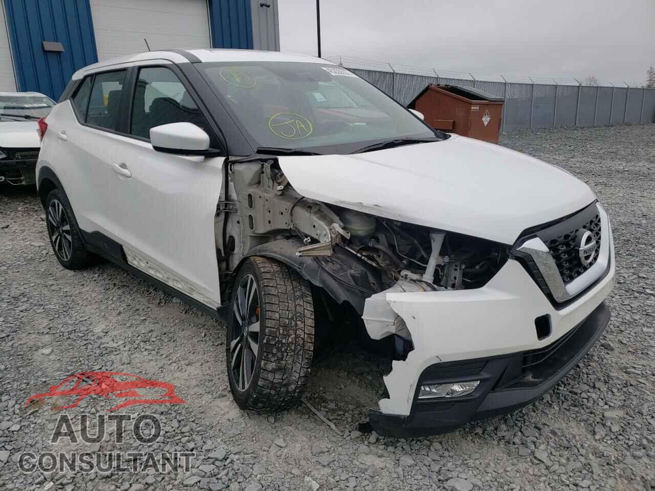 NISSAN KICKS 2019 - 3N1CP5CU3KL493024