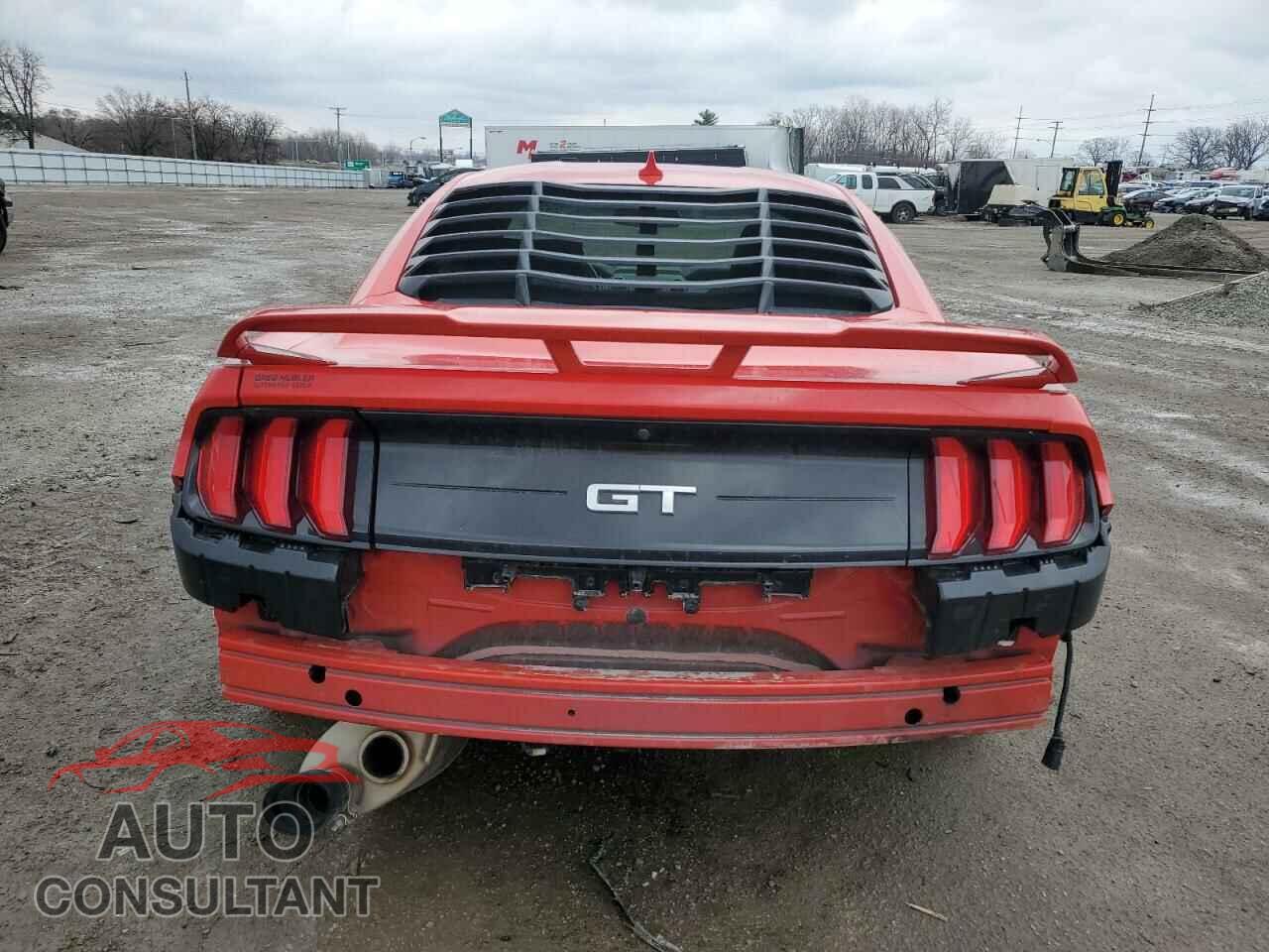 FORD MUSTANG 2020 - 1FA6P8CF6L5169585
