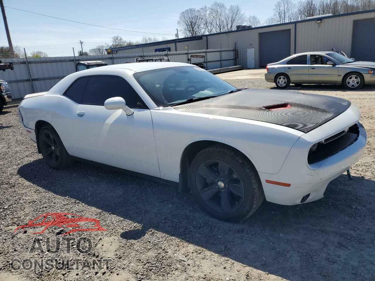 DODGE CHALLENGER 2018 - 2C3CDZAG2JH317832