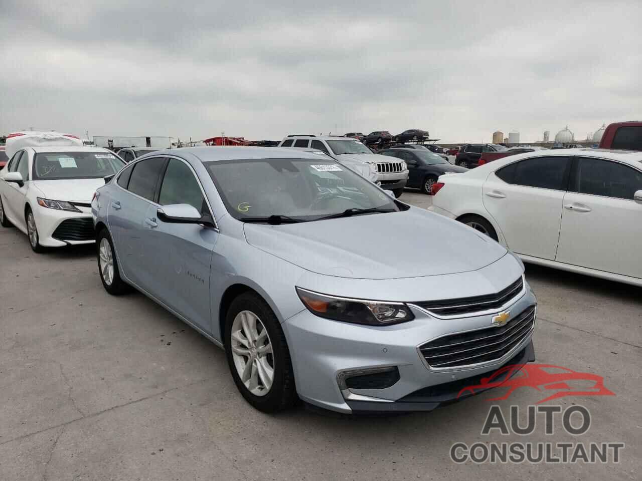CHEVROLET MALIBU 2017 - 1G1ZE5ST1HF155090