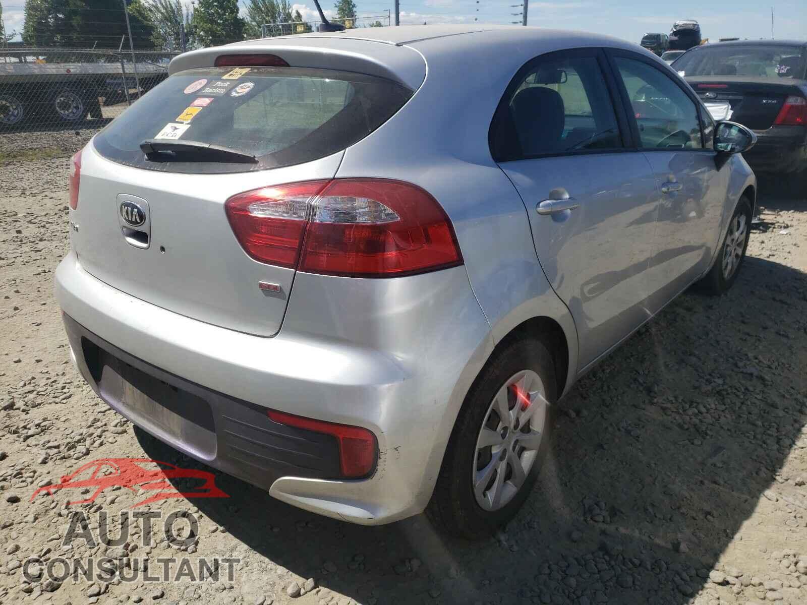 KIA RIO 2016 - KNADM5A36G6635689