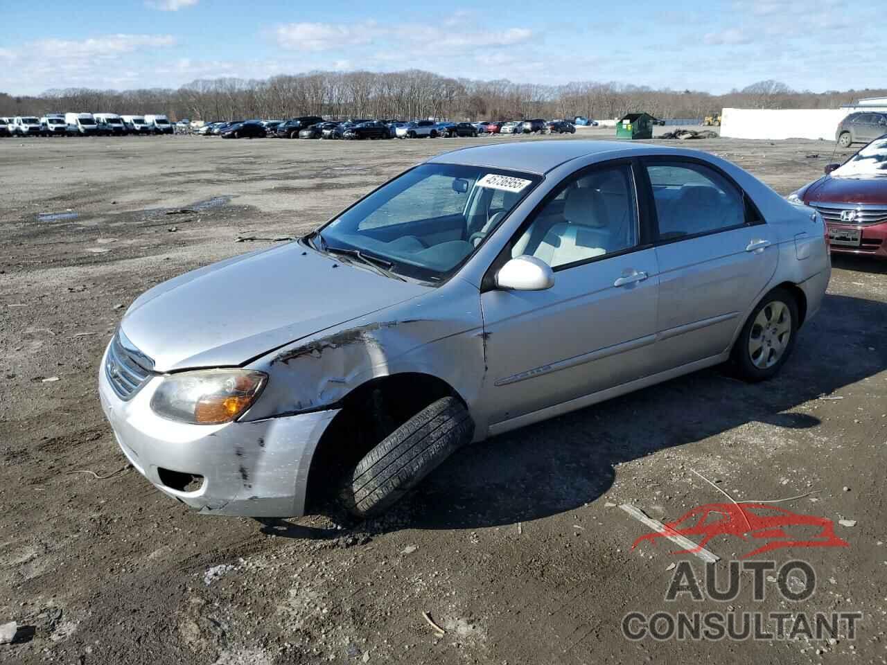 KIA SPECTRA 2009 - KNAFE222595621320