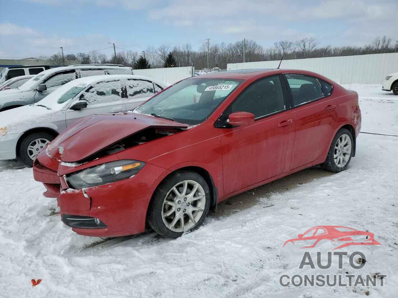 DODGE DART 2013 - 1C3CDFBA0DD335191
