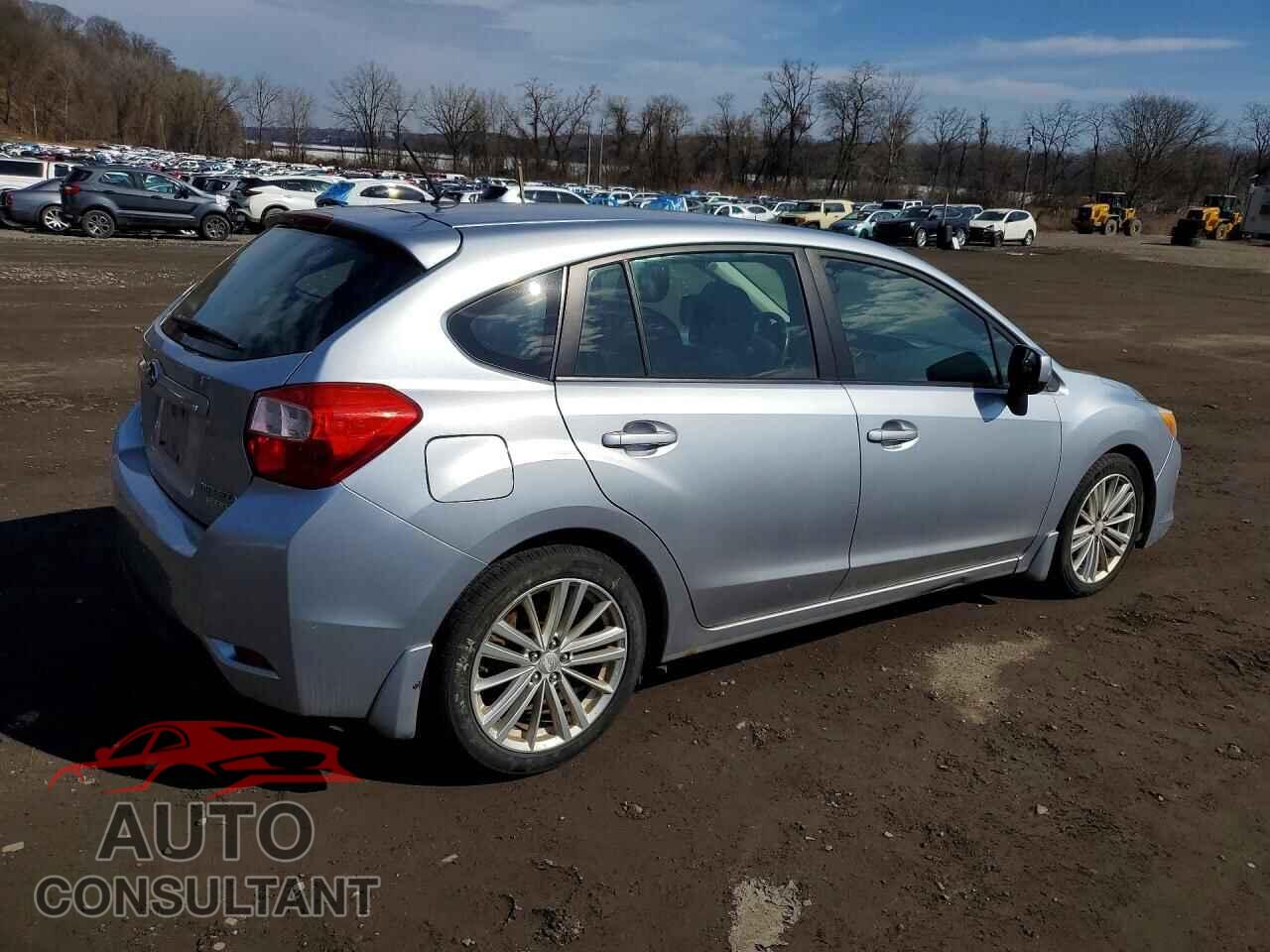 SUBARU IMPREZA 2012 - JF1GPAD60CH212486