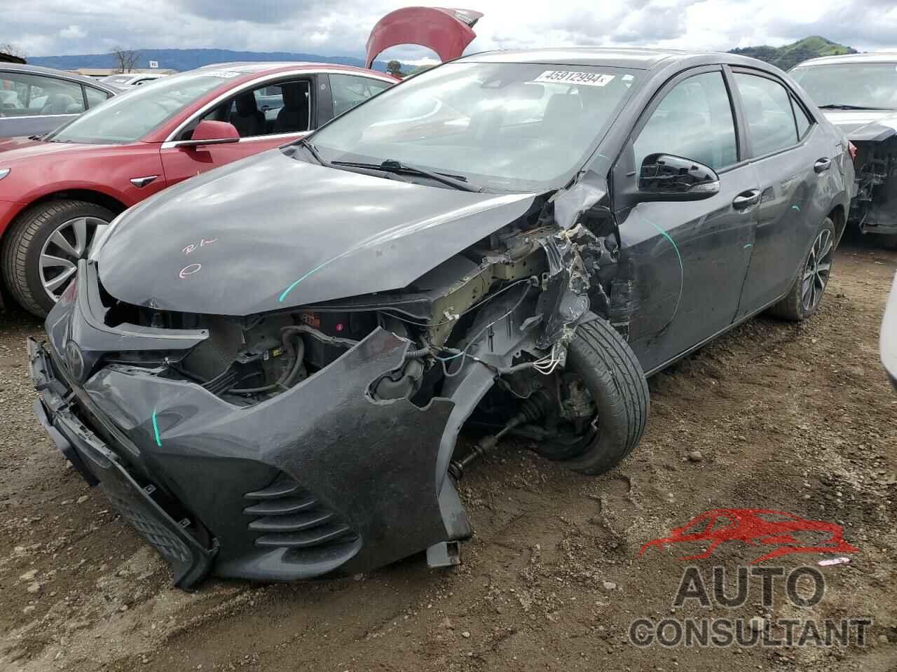 TOYOTA COROLLA 2018 - 2T1BURHE4JC083134