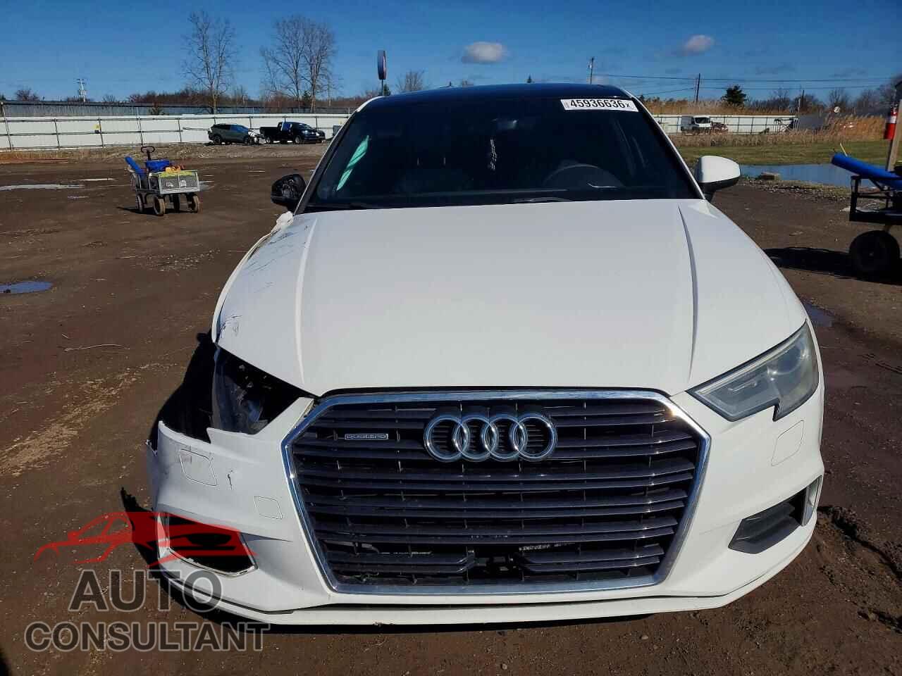 AUDI A3 2017 - WAUB8GFF4H1018817