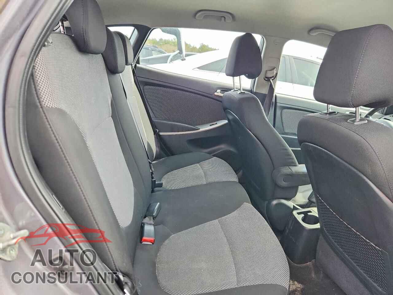 HYUNDAI ACCENT 2014 - KMHCT5AE2EU163059