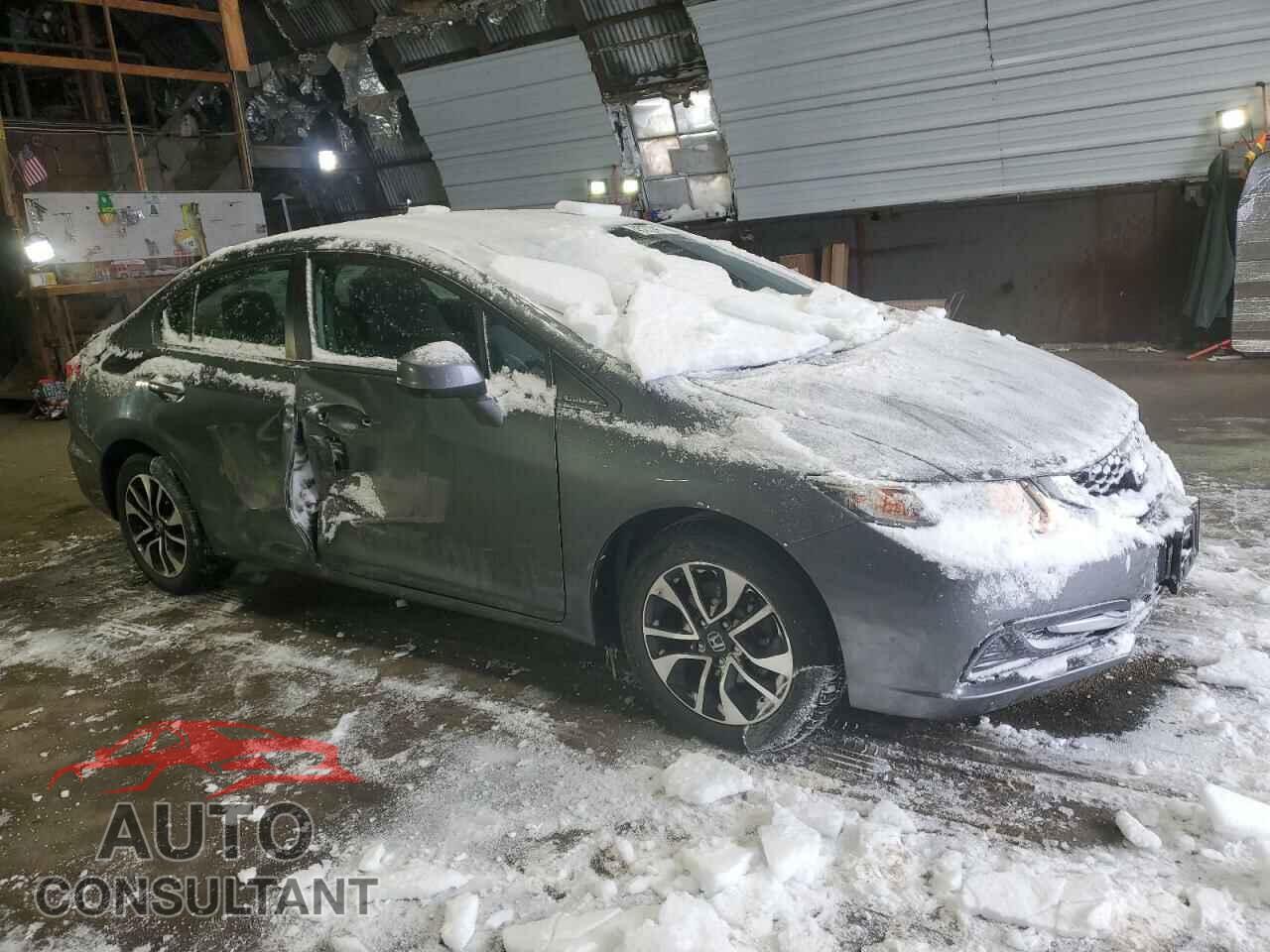 HONDA CIVIC 2013 - 19XFB2F84DE261920