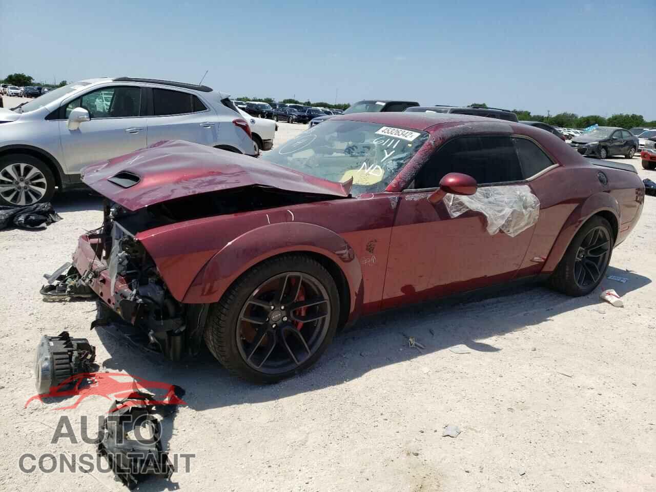 DODGE CHALLENGER 2019 - 2C3CDZL90KH750338