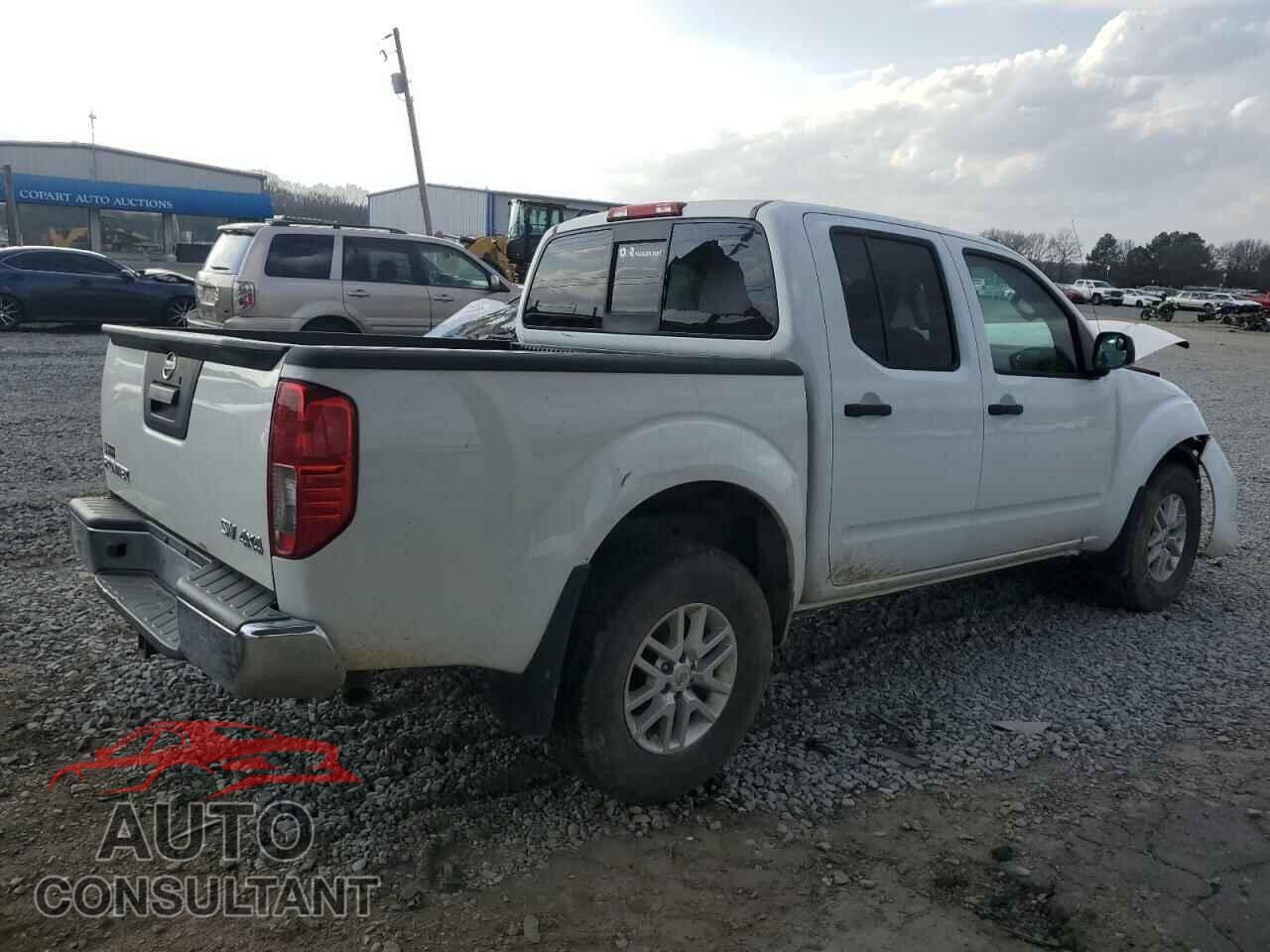 NISSAN FRONTIER 2019 - 1N6AD0EV7KN796004