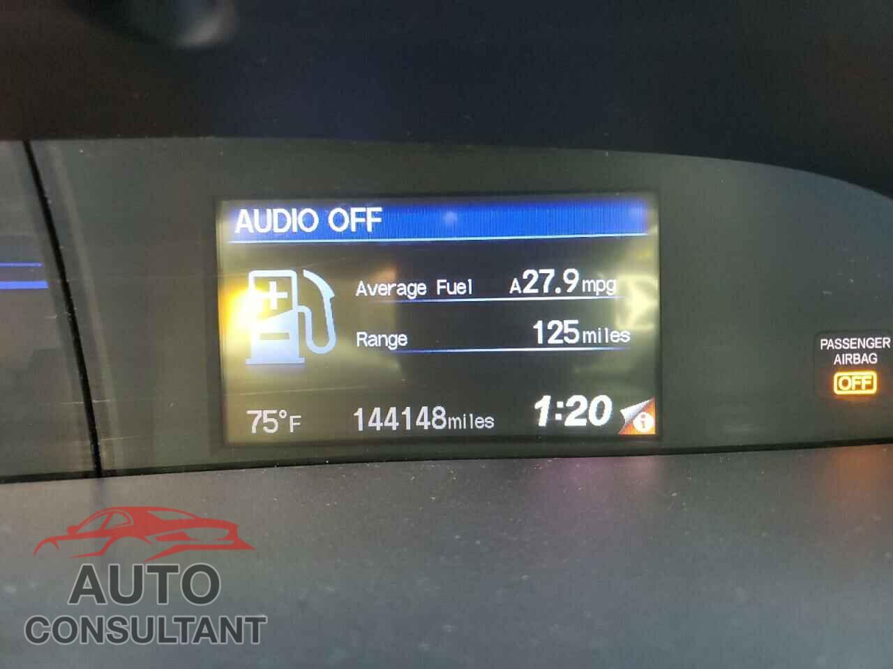 HONDA CIVIC 2013 - 2HGFB2F65DH547022