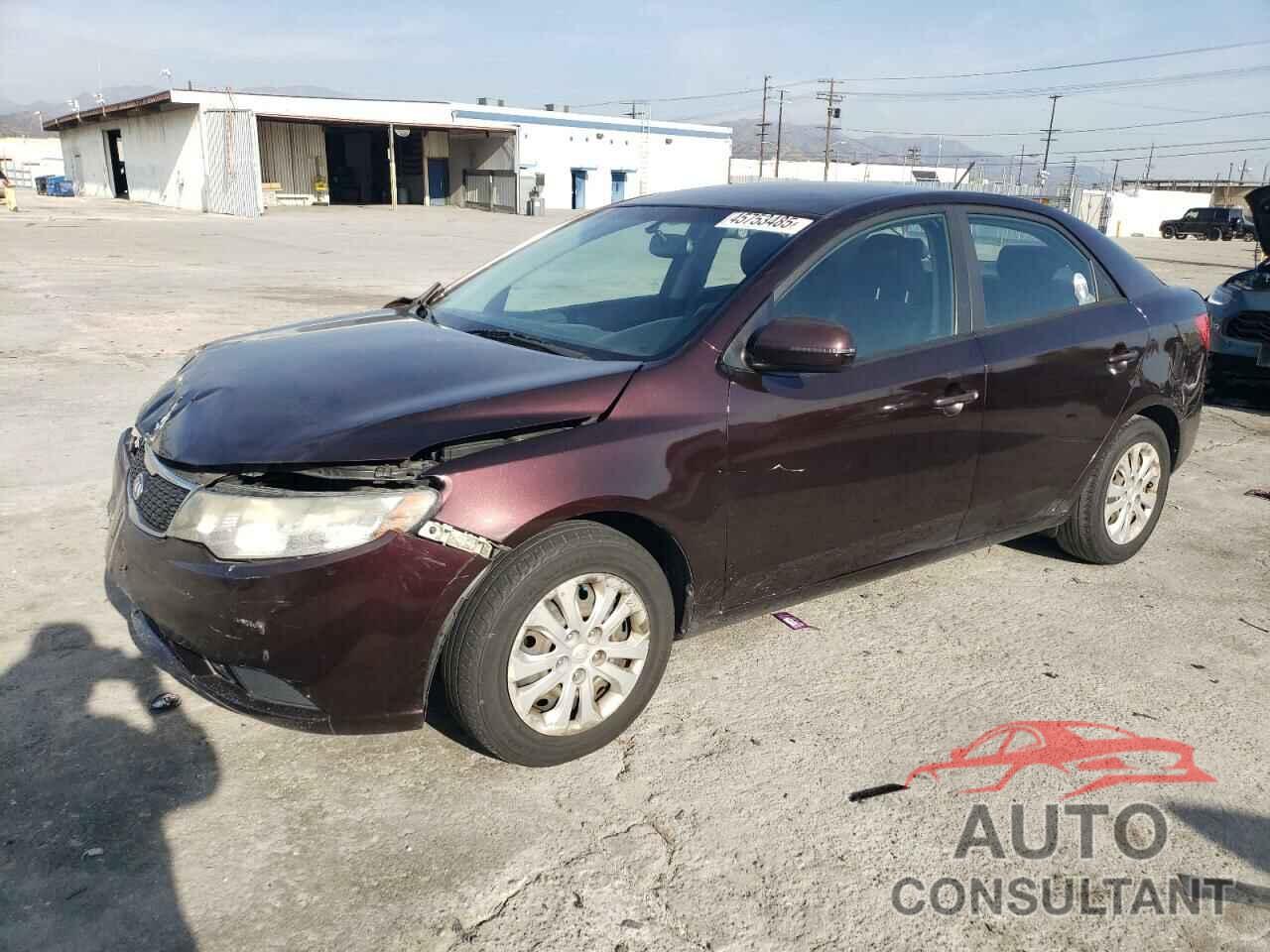 KIA FORTE 2011 - KNAFU4A26B5330296