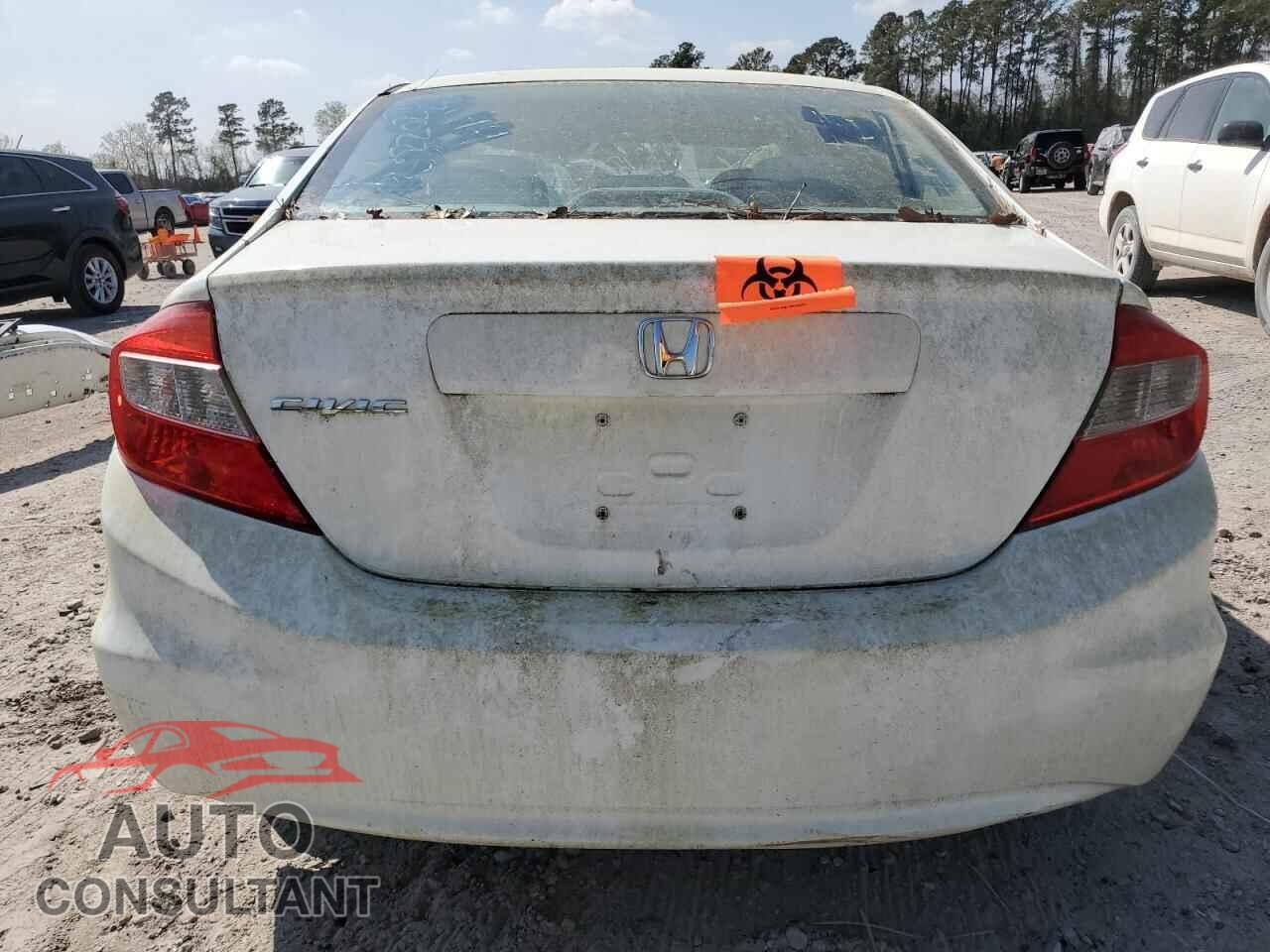 HONDA CIVIC 2012 - 2HGFB2F53CH335192