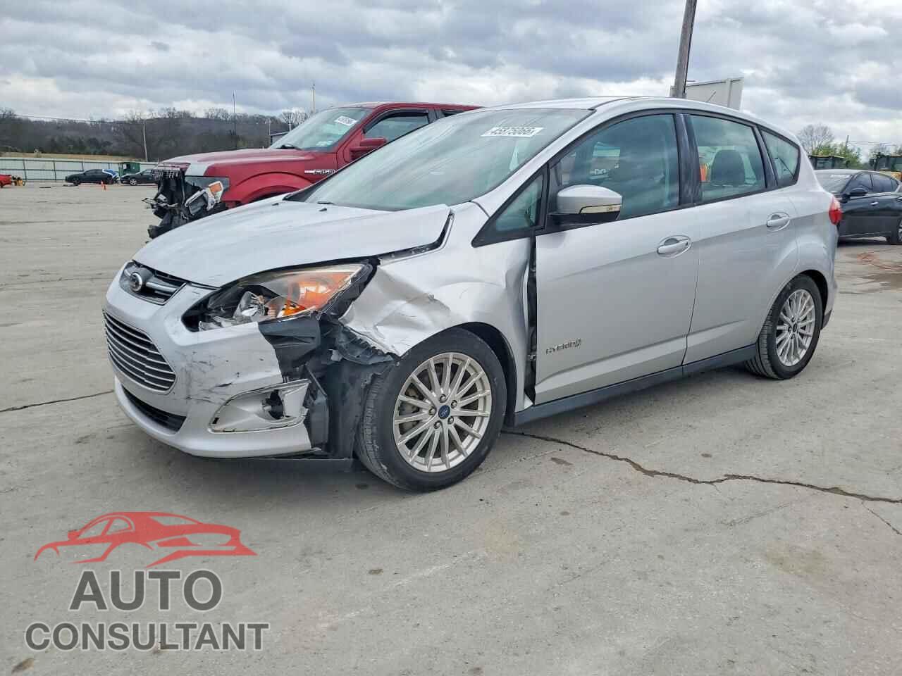FORD CMAX 2013 - 1FADP5AU9DL538184