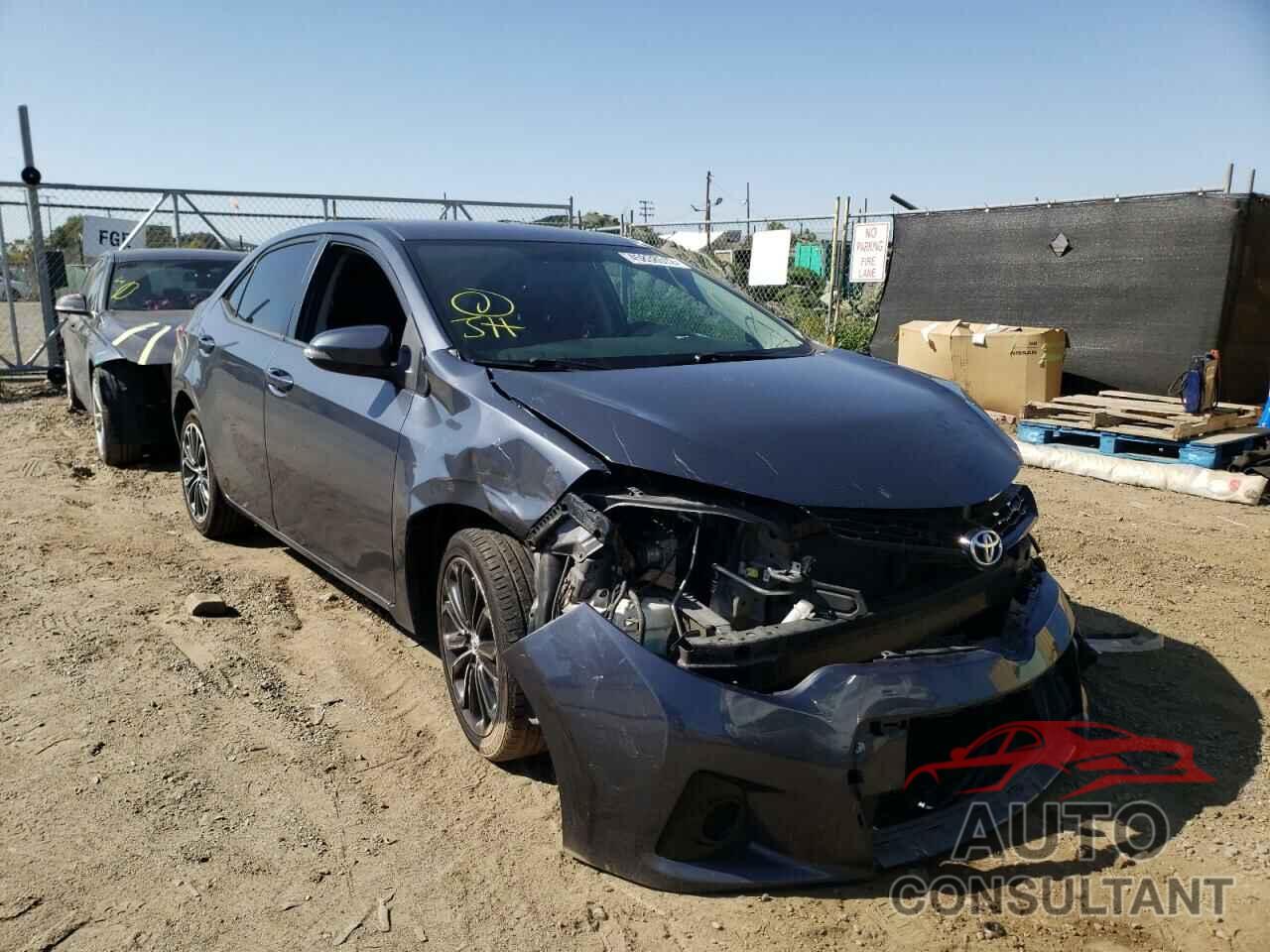 TOYOTA COROLLA 2016 - 5YFBURHE9GP473753