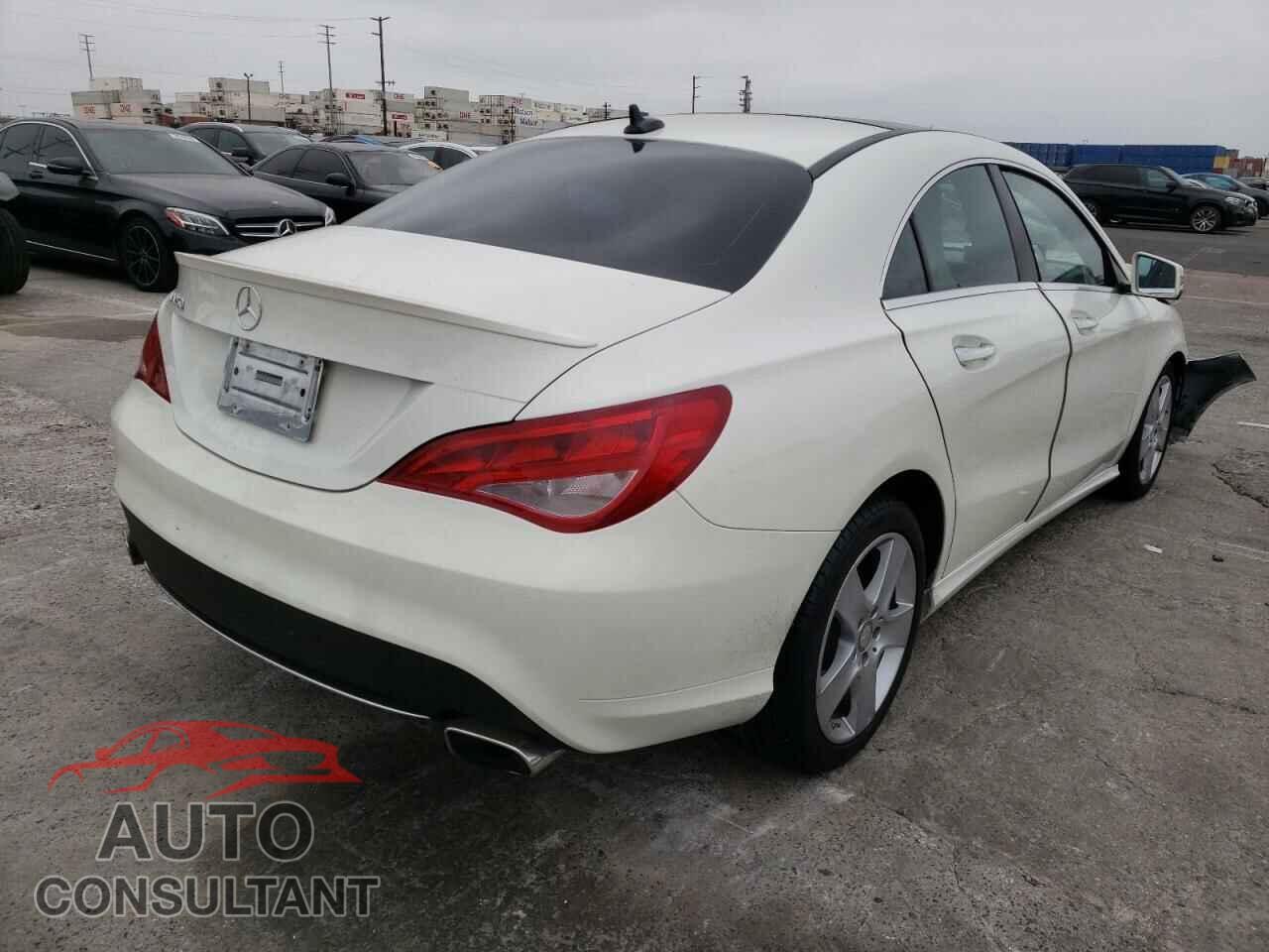 MERCEDES-BENZ CLA-CLASS 2016 - WDDSJ4EB4GN371706