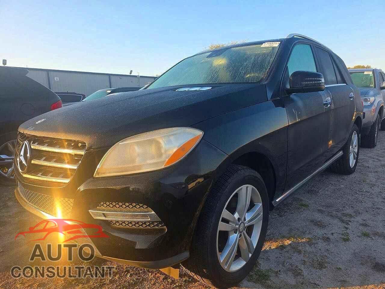 MERCEDES-BENZ M-CLASS 2015 - 4JGDA5JB0FA588492