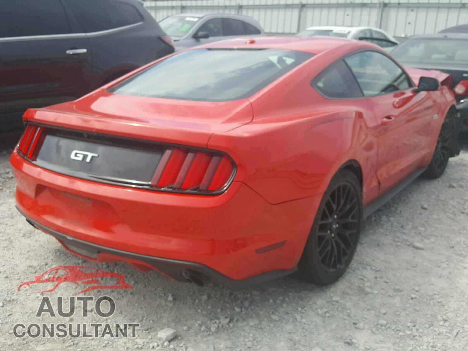 FORD MUSTANG 2015 - 1FA6P8CF7F5332345
