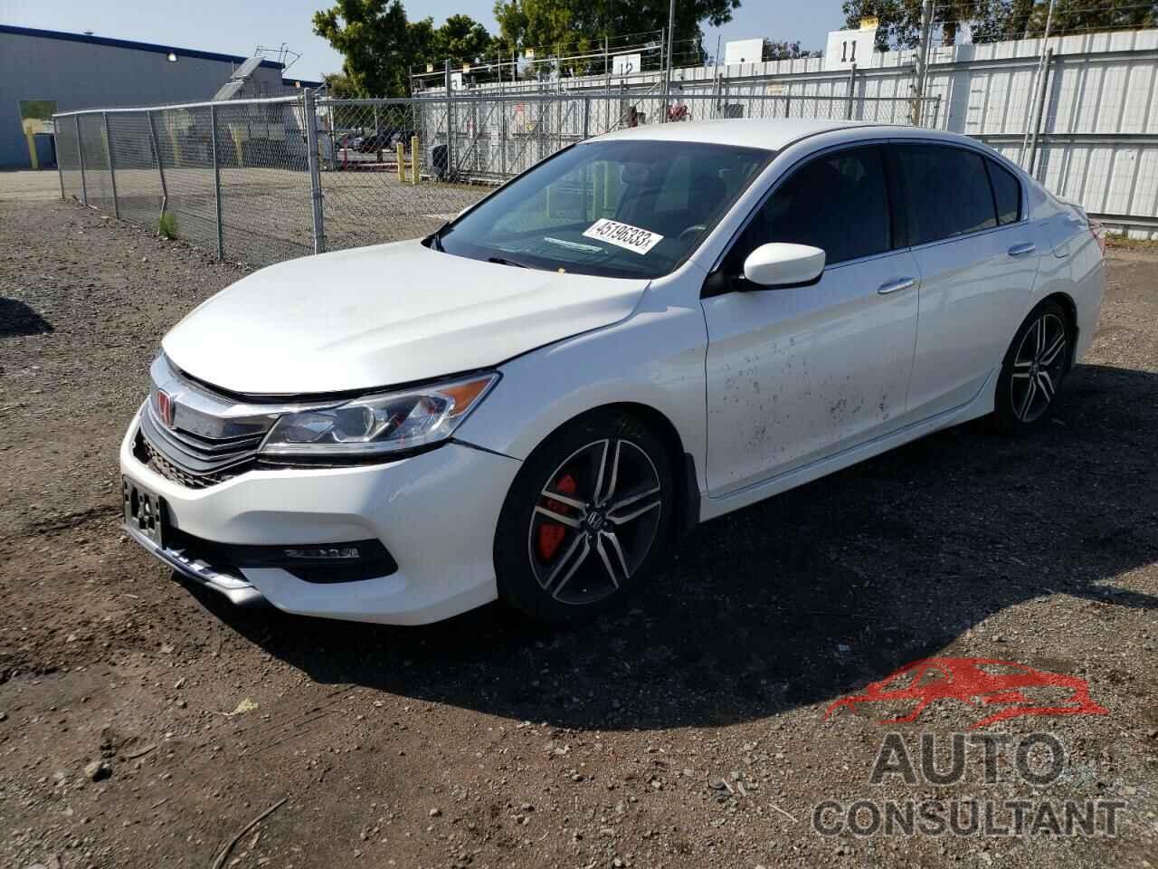 HONDA ACCORD 2017 - 1HGCR2F51HA070115