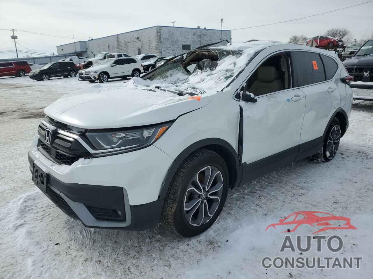 HONDA CRV 2021 - 2HKRW2H83MH653748