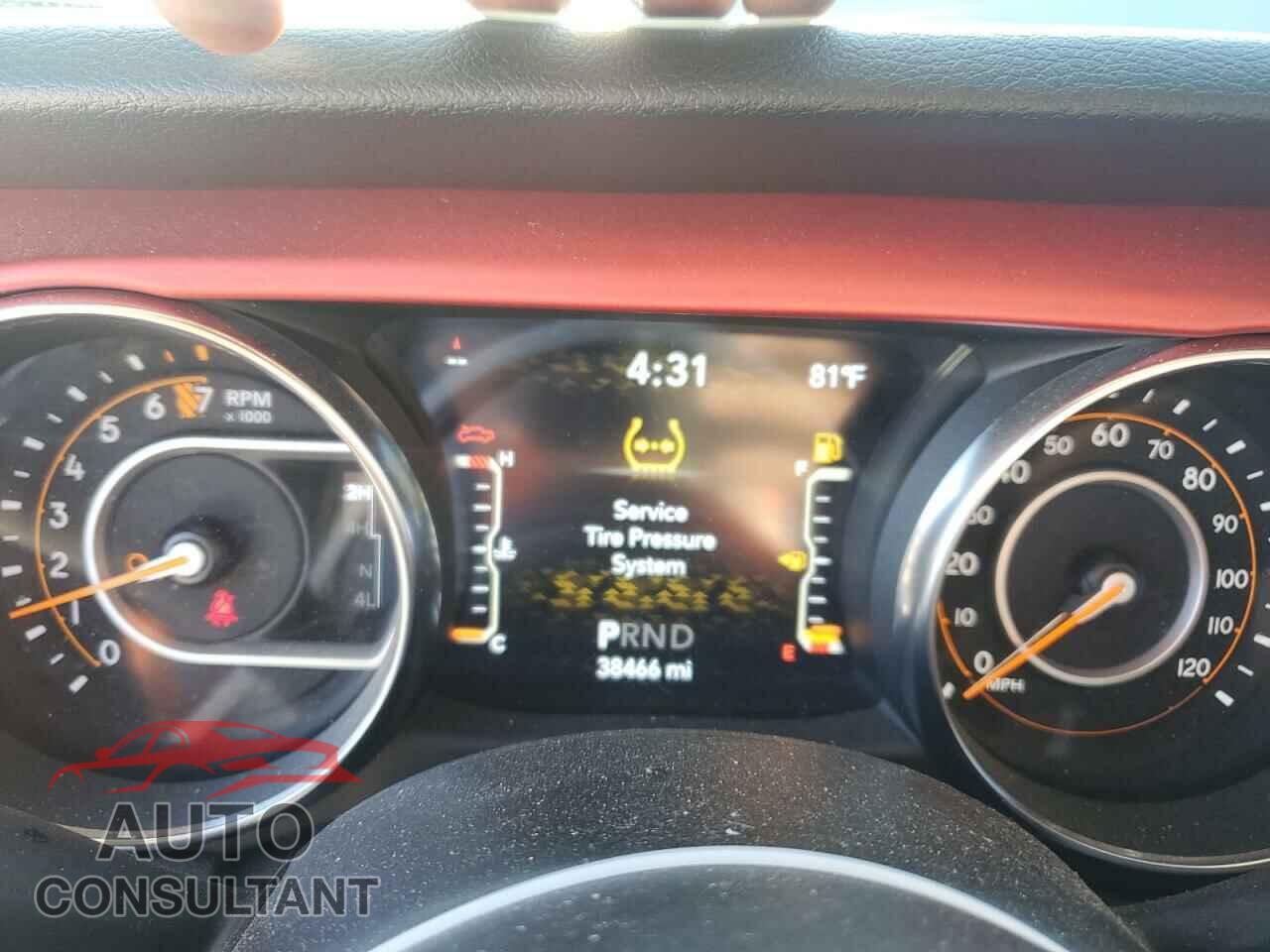 JEEP GLADIATOR 2020 - 1C6HJTAG6LL118643
