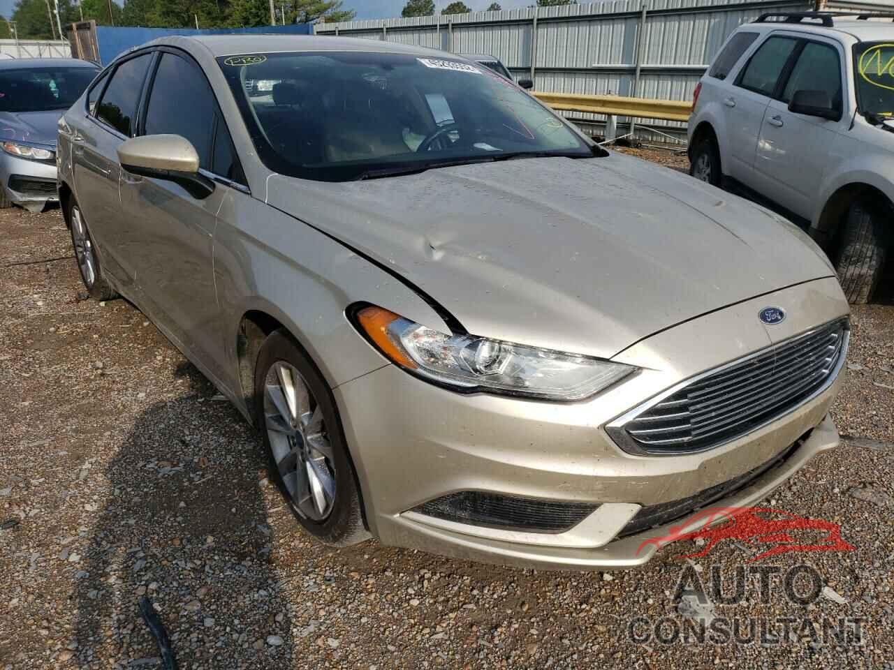 FORD FUSION 2017 - 3FA6P0HD0HR392590