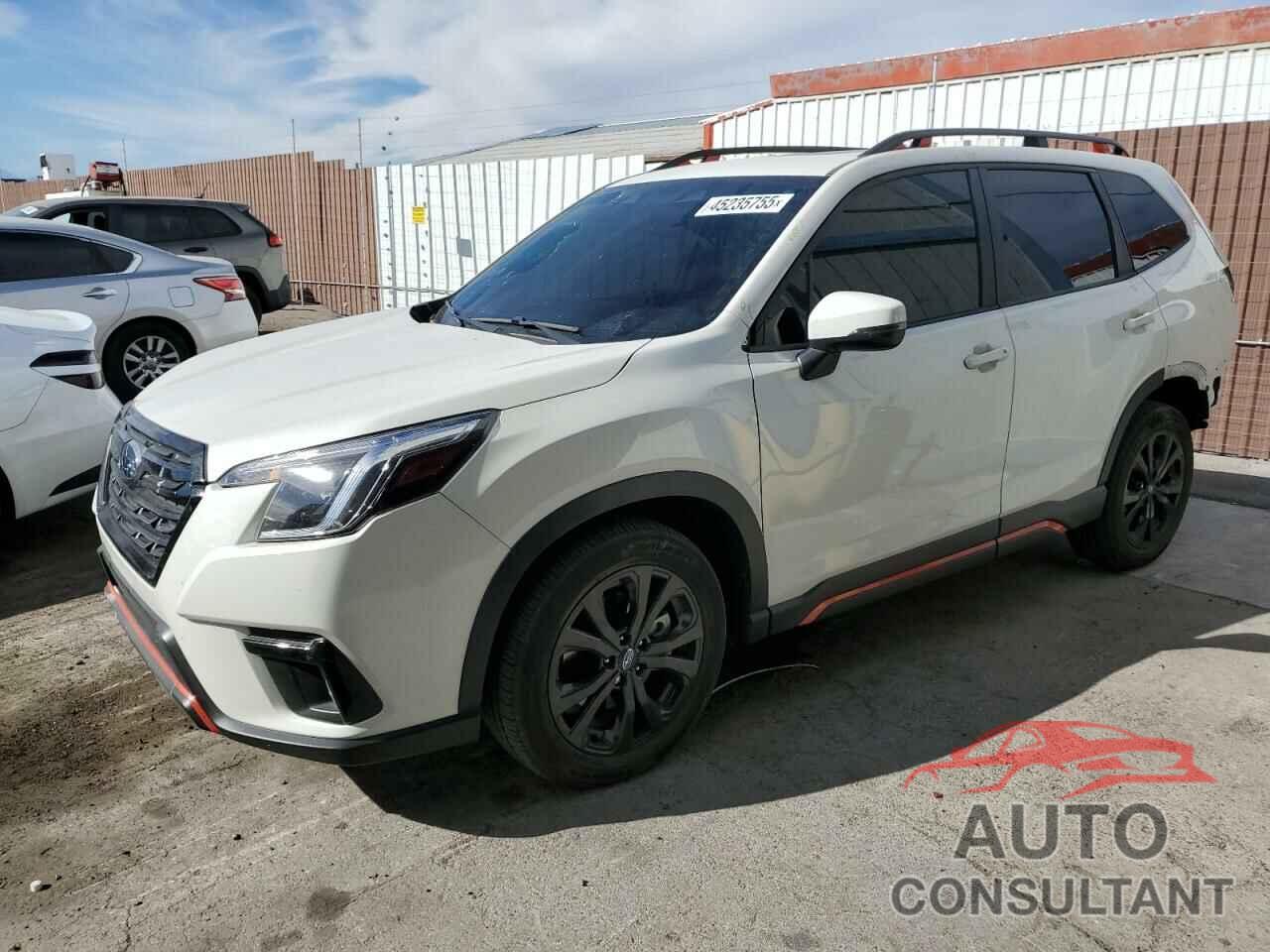 SUBARU FORESTER 2023 - JF2SKAJC1PH540147