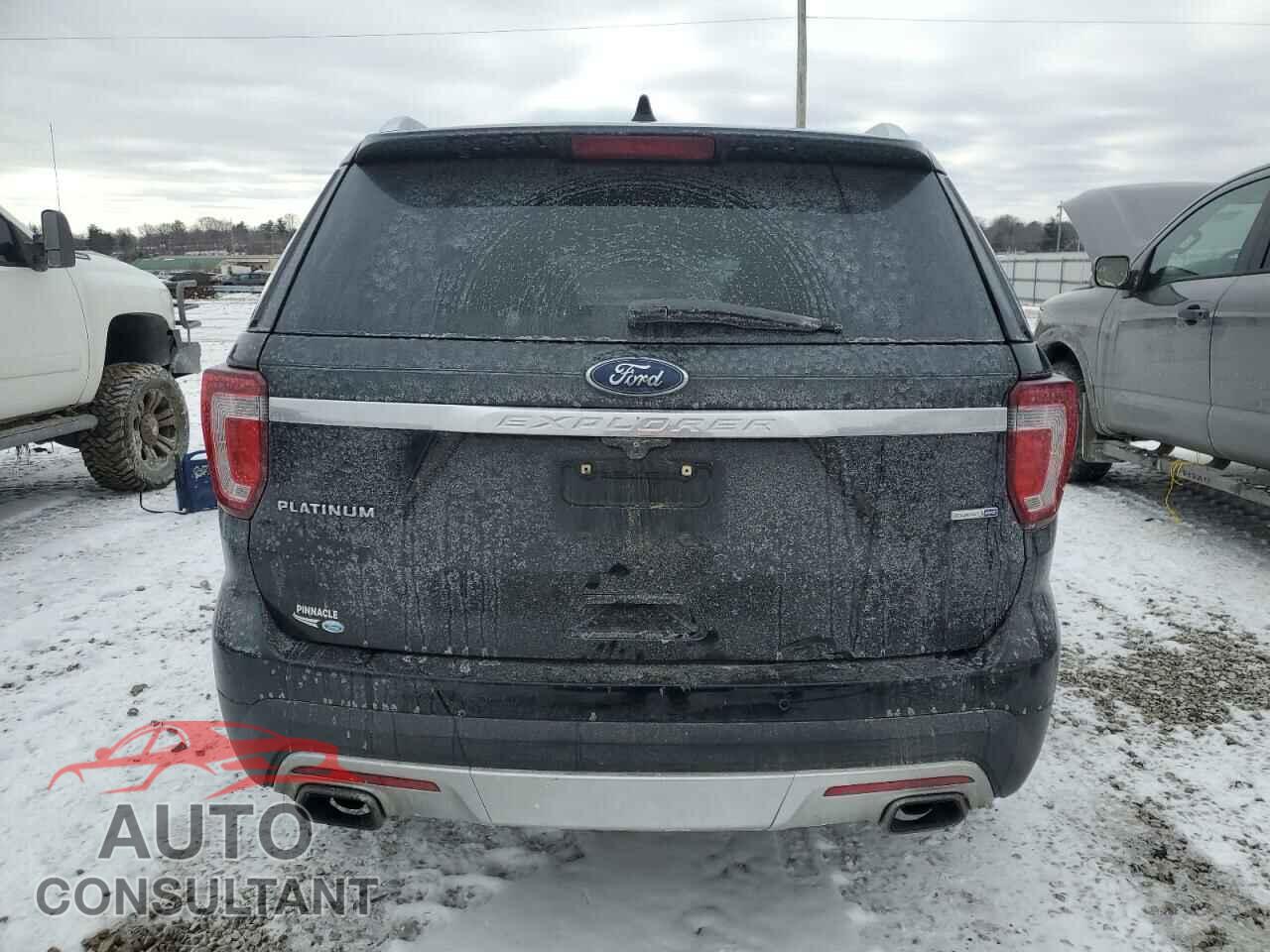 FORD EXPLORER 2017 - 1FM5K8HT8HGD84301