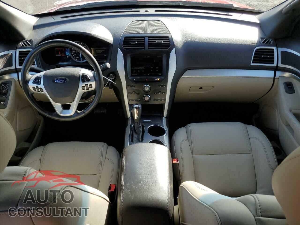 FORD EXPLORER 2013 - 1FM5K8D8XDGA80804