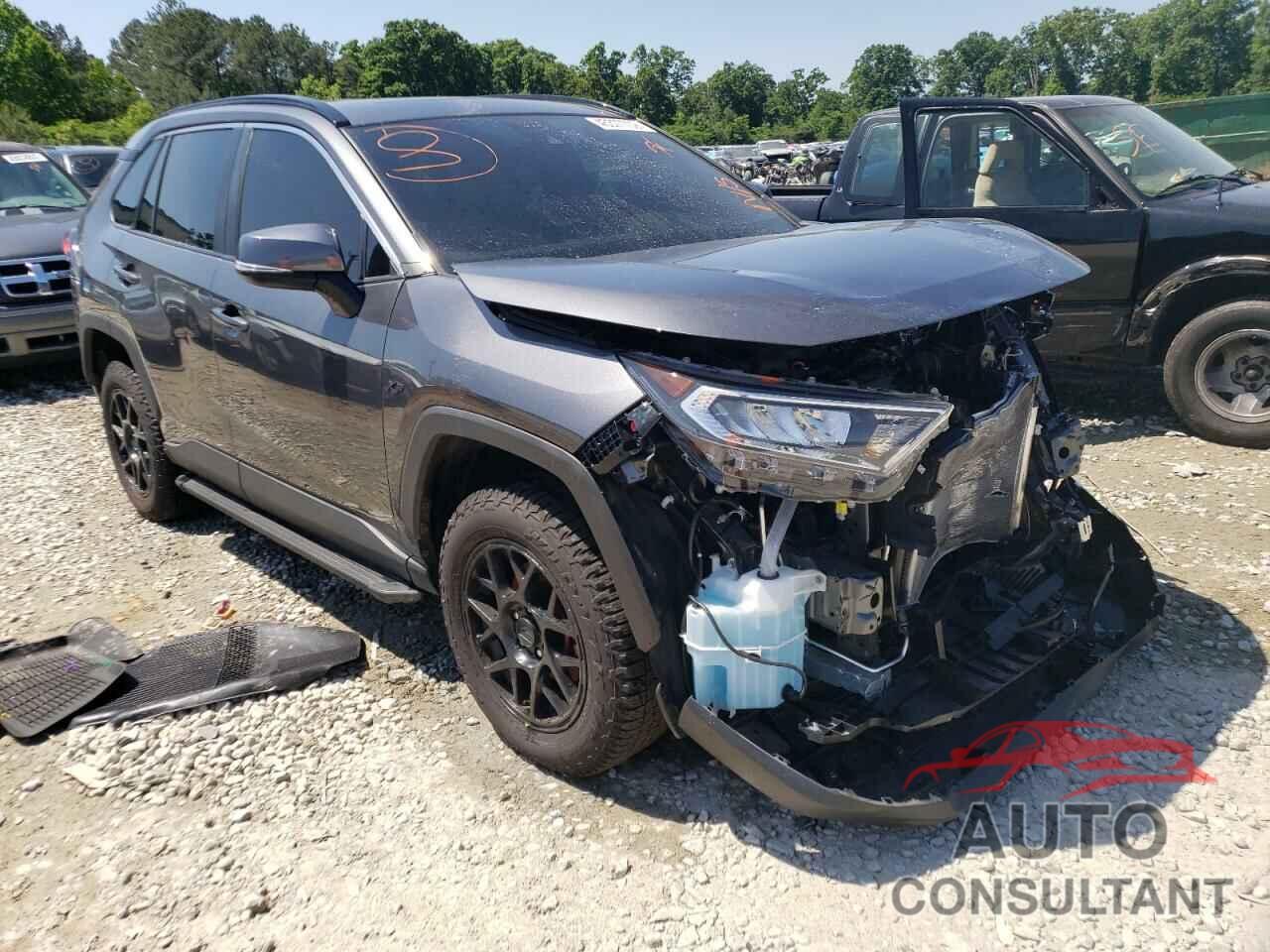 TOYOTA RAV4 2021 - 2T3W1RFV0MC158291