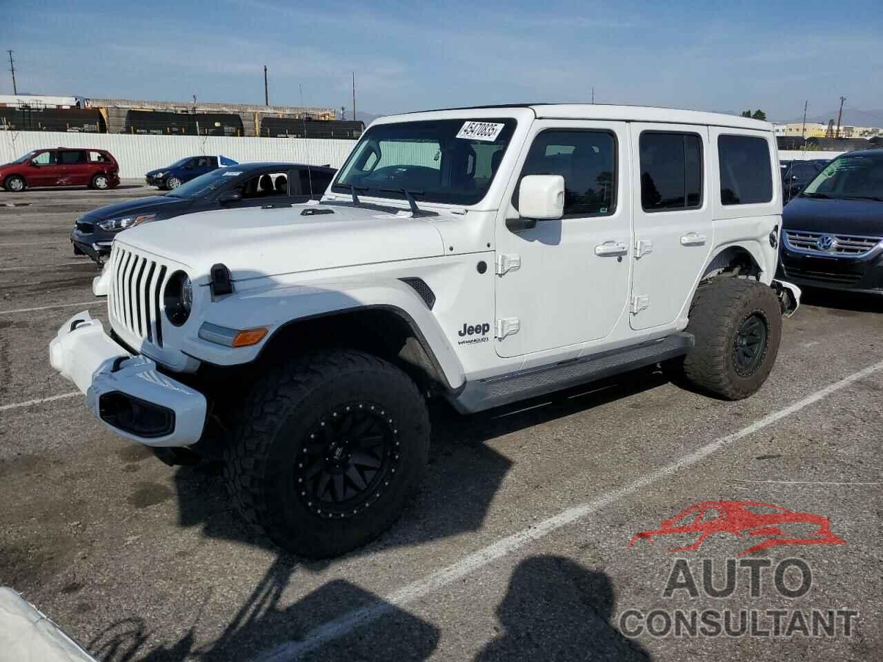 JEEP WRANGLER 2022 - 1C4HJXEN8NW240480