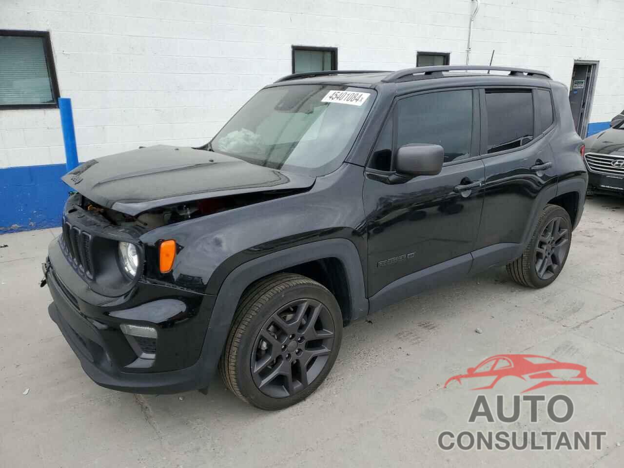 JEEP RENEGADE 2021 - ZACNJDBB3MPN25432