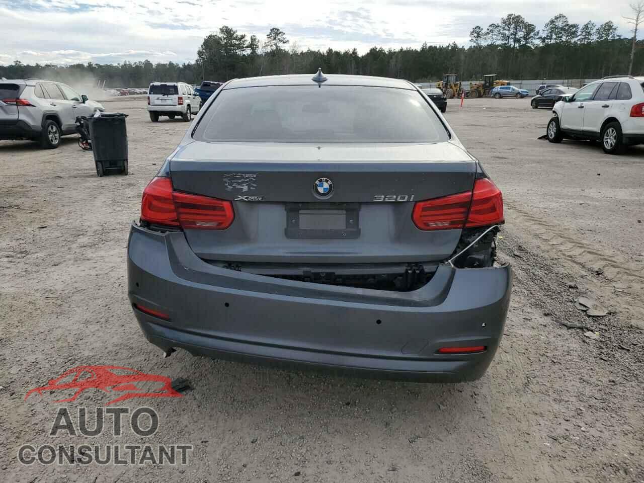 BMW 3 SERIES 2016 - WBA8E5G50GNU19964