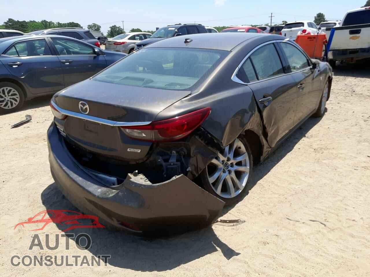 MAZDA 6 2017 - JM1GL1V58H1123986