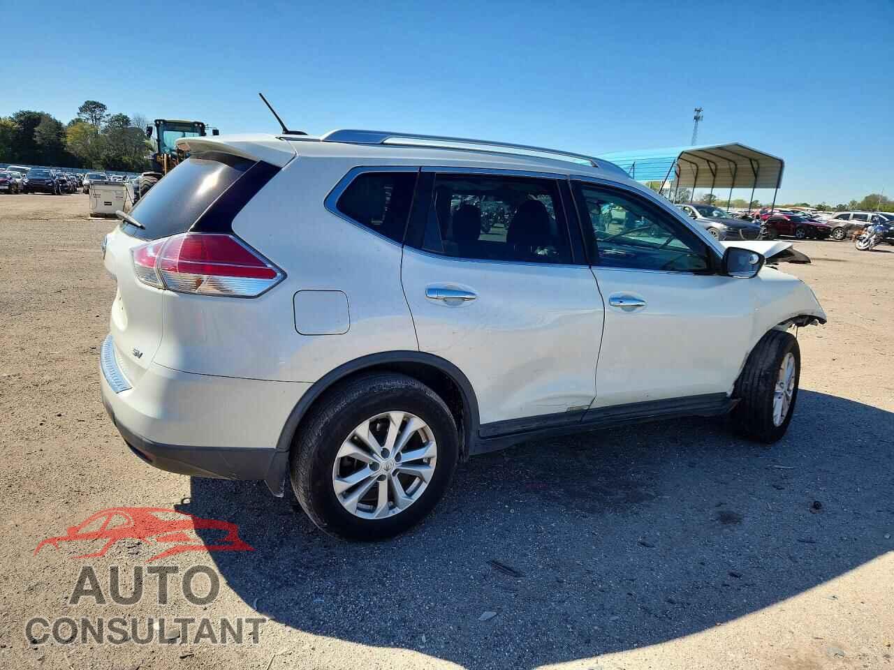 NISSAN ROGUE 2016 - KNMAT2MT8GP686608