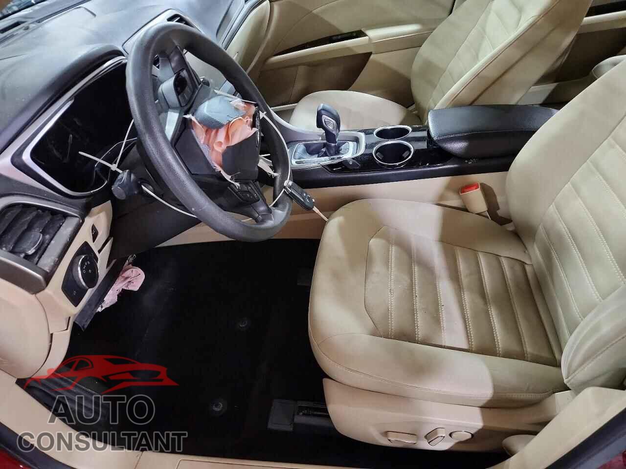 FORD FUSION 2013 - 3FA6P0H7XDR167453