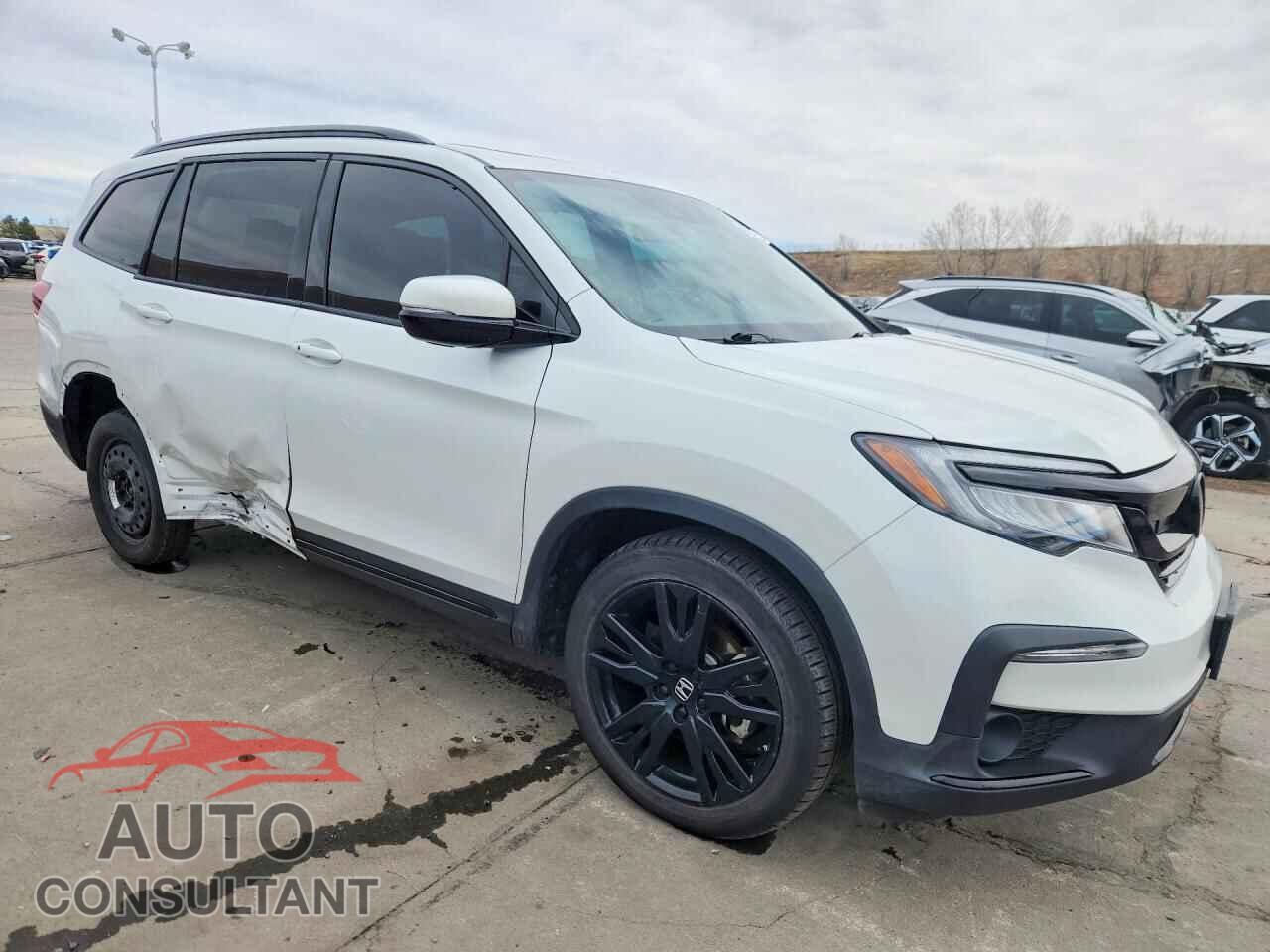 HONDA PILOT 2021 - 5FNYF6H77MB068230