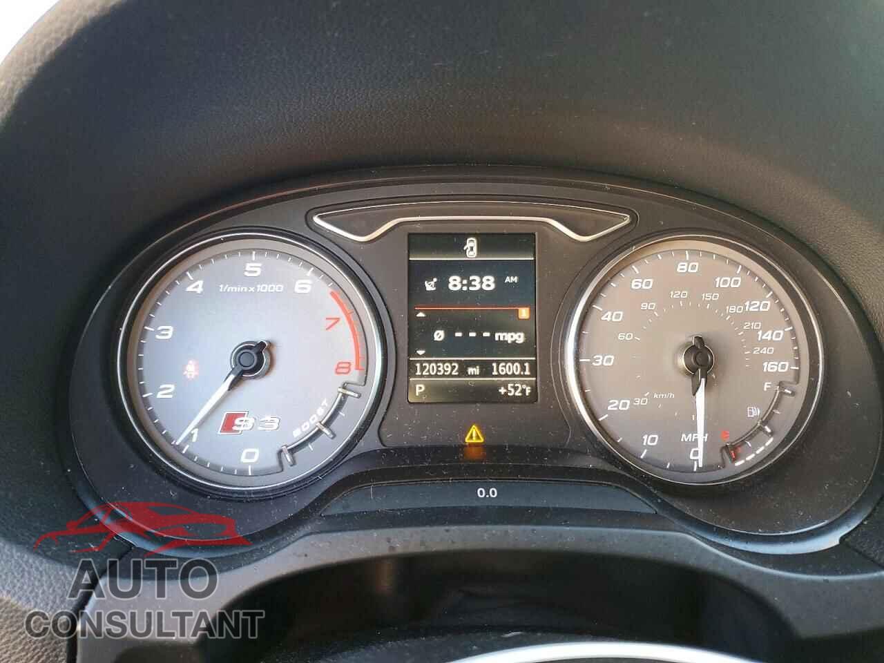 AUDI S3 2015 - WAUBFGFF8F1132094