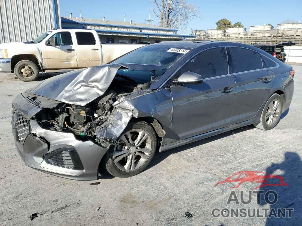 HYUNDAI SONATA 2018 - 5NPE34AF3JH657080