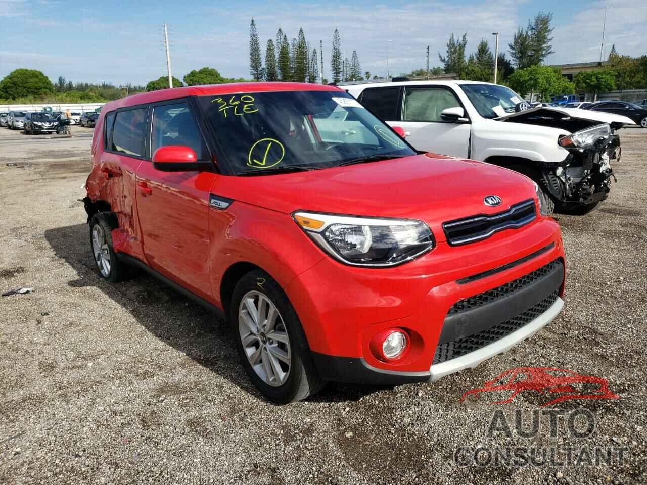 KIA SOUL 2019 - KNDJP3A58K7009373